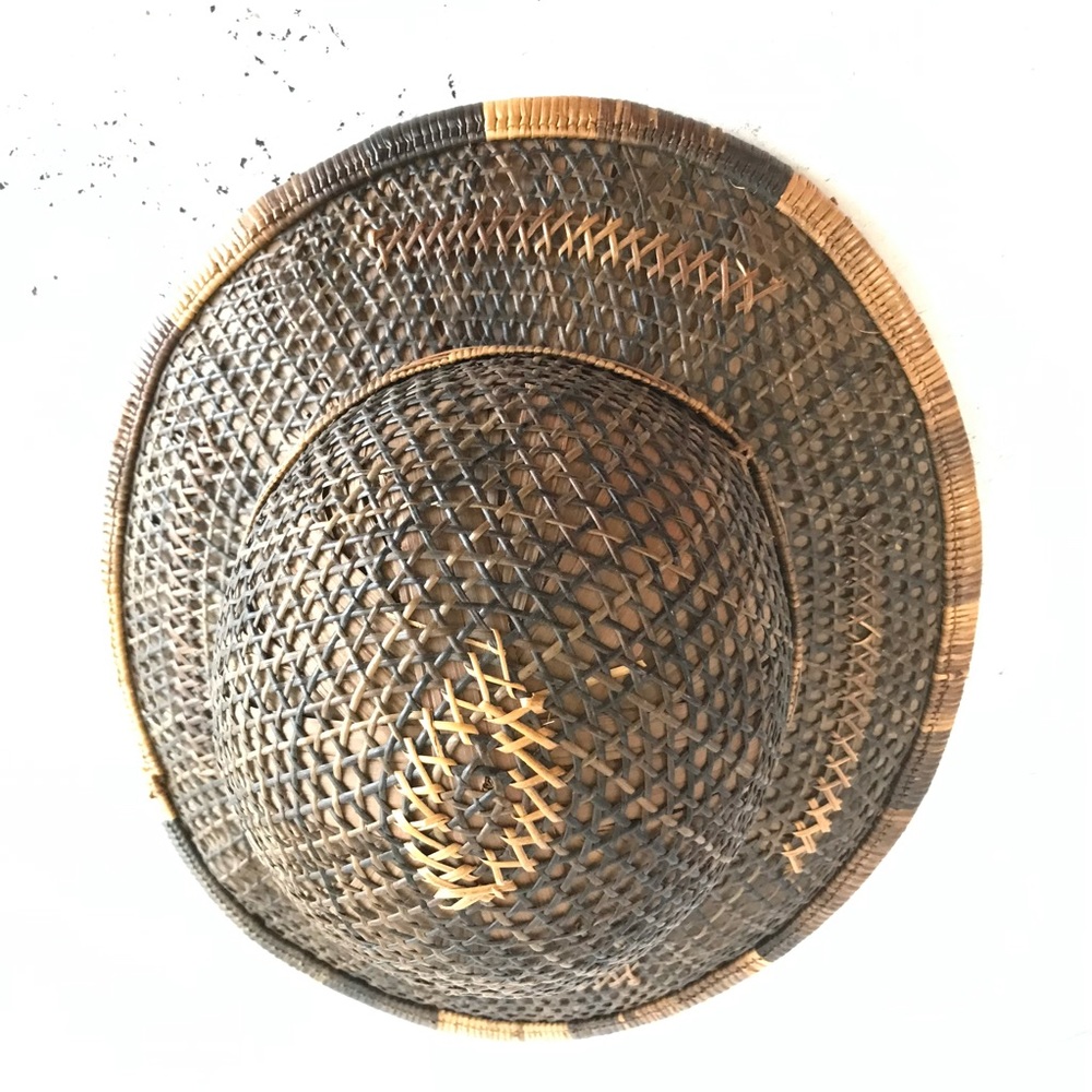 Decorative Straw Hat